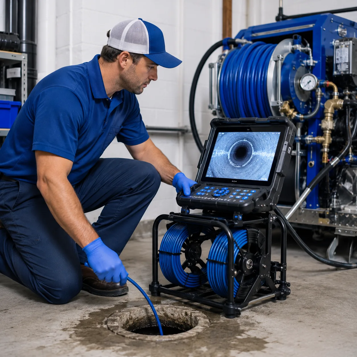 Drainage restoration professionals serving Arma, KS